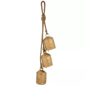 Latest Gold Metal Star Hanging Ornament Luxury Christmas Tree Decor Festive Holiday Accent Gift - Product Image 3