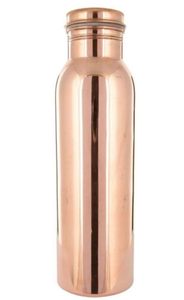 Bouteille d'eau élégante en cuivre, idéale pour le bureau et la salle de sport, vente en gros et export. - Product Image 6