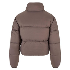 Chaqueta Acolchada Negra de Alta Calidad para Mujer, Estilo Nuevo, Personalizada de Fábrica, Invierno, Exterior, Impermeable, Cierre de Cremallera - Product Image 6