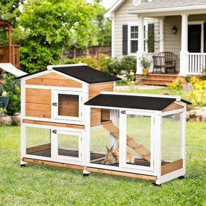 Recinto per Piccoli Animali, Gabbia Personalizzata con Motivo Solido, Recinzione per Animali Domestici in Acciaio Durevole con Chiusura a Bottone in Plastica per Polli, Conigli, Cani e Altri Animali - Product Image 1