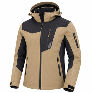 Chaqueta Bomber Softshell para Mujer al por Mayor, Impermeable, Cortavientos, Abrigo Utilitario para Exteriores, Ligero, con Impresión de Logotipo Personalizado, Duradero - Product Image 6