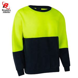 Sudadera de seguridad con capucha a rayas unisex, ropa de trabajo transpirable e impermeable para trabajadores de la construcción - Product Image 6