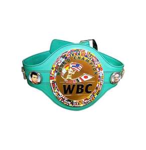 Cinturón de Campeonato Profesional Personalizado de 2MM de Cuero WBC IBF para Boxeo UFC, Ligero, Transpirable, Estilo Grappling, para Adultos, 1 Pieza - Product Image 6