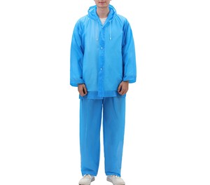Veste de pluie bomber unisexe imperméable et respirante, coupe-vent automne-printemps pour la randonnée et l'équitation, logo personnalisé, vente en gros OEM, longue veste de pluie - Product Image 1