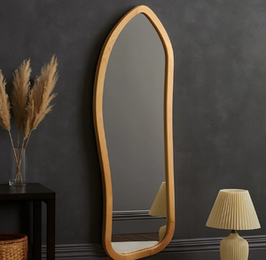 Diseño moderno de espejo de tocador perfectamente integrado con un práctico perchero trasero. Disponible a precio de mayorista. - Product Image 4