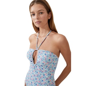 Traje de Baño Estampado para Mujer, Diseño Sublimado, Precio de Fábrica al por Mayor, Novedad de Verano, Venta Caliente, Trajes de Baño Personalizados para Mujer - Product Image 4