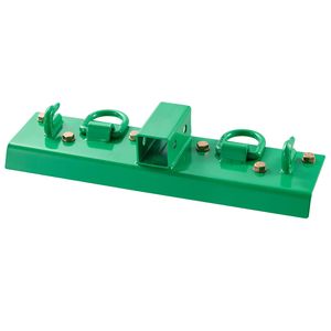 Gancio di traino in acciaio forgiato Grado 70 per impieghi gravosi, con piastra posteriore bullonata, compatibile con gancio per benna trattore da 5/16 pollici, con anello di fissaggio e ganci di traino - Product Image 1