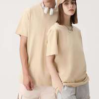 T-shirt vierge en gros pour homme, coupe oversize, en coton, col rond, manches courtes, personnalisable avec logo, coupe décontractée, streetwear, vêtement décontracté