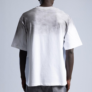 Camiseta de Algodón de Alta Calidad para Hombre con Estampado, Último Diseño, Impresión Personalizada, Camisetas 100% Algodón, Talla Grande - Product Image 5