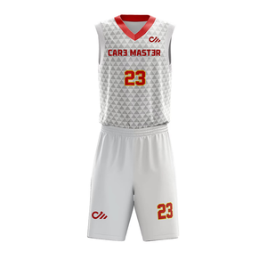Dernières tendances en matière d'uniformes de basket-ball en gros, imprimés, couleurs et logo personnalisés, séchage rapide, respirant, 100% polyester, design élégant - Product Image 1
