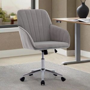 Sedia da Ufficio Ergonomica TY con Schienale Regolabile, Comoda Sedia Girevole in PU per Lunghe Sessioni di Seduta, Certificata BIFMA per Casa e Camera da Letto - Product Image 6