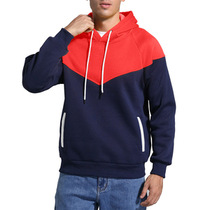 Manufacture Classic Style 100% Cotton Fleece <b>Hoodies</b> <b>Plain</b> Fashion Casual Trendy Fleece Hoodie for Men - Product Image 5