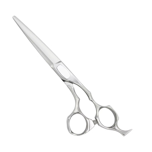 Ciseaux de coiffure professionnels pour barbier, meilleurs outils de coupe de cheveux en matériau de qualité, ciseaux de salon à prix abordable - Product Image 2