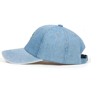 6 Panel Structured Baseball <b>Cap</b> Curved Brim Baseball <b>Caps</b> <b>Blank</b> Wholesale Adjustable Baseball <b>Caps</b> Bulk Plain Men Hats <b>Cap</b> - Product Image 4