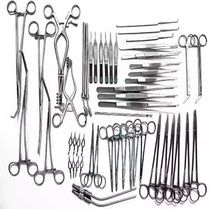 Juego de Instrumentos Quirúrgicos Médicos, Kit de Herramientas de Acero Inoxidable de Primera Calidad para Uso Profesional en Hospitales y Clínicas - Product Image 4