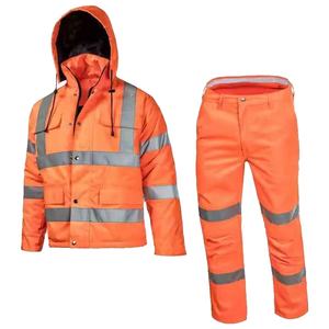 Équipement de maintenance de pipeline réfléchissant et conforme aux normes de sécurité pour les opérateurs du secteur de l'énergie et du gaz, uniforme industriel - Product Image 1