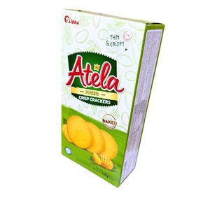 Irresistably 100% Clean Potatoes Crackers Crispy Salty & Sweet Healthy <b>Snack</b> 150g |Sampling Services & Vietnam Factory ODM| - Product Image 4