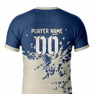 Uniforme de Fútbol Personalizado para Equipo, Conjunto de Camiseta y Pantalones Cortos, Impresión por Sublimación, Malla Transpirable de Secado Rápido, Servicio OEM - Product Image 5