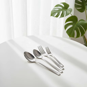 Best Hot Selling Wedding Fork Knife Spoon Custom Flatware <b>Silver</b> Polished With Designer Handle Wholesale Cutlery <b>Set</b> - Product Image 3