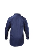 Overol de Trabajo Personalizado para Hombre, de Algodón, Impermeable, Transpirable, Talla Grande, Manga Larga, Protección UV, Antiestático, Resistente a Ácidos
