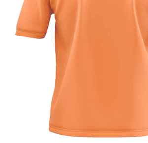 เสื้อยืดแขนสั้นผู้ชาย OEM คุณภาพสูง ผลิตจากผ้าโพลีเอสเตอร์/คอตตอน ทอแบบเรียบ สวมใส่สบาย ระบายอากาศได้ดี เป็นมิตรต่อสิ่งแวดล้อม ทั้งตัว - Product Image 6