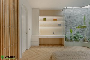 BEST SELLER Vfloor SPC Flooring Vietnam Herringbone Valinge Lock Luxury Durable Rigid Core Vinyl Floor for Residential use - Product Image 5