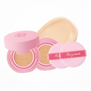 Fond de teint couvrant à 100% - K-Beauty coréen - Merimongdeu Happy Your Day Cushion - Fabriqué en Corée - Maquillage - Product Image 5