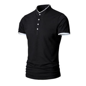 Vente en gros de polos pour hommes de haute qualité, nouveaux modèles européens et américains, t-shirts pour hommes grandes tailles - Product Image 5