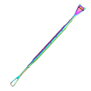 Premium Quality Rainbow Color Blackhead <b>Remover</b> Needle Face Acne Extractor <b>Tool</b> Dual Side Design Skin Care Cleaning Instrument - Product Image 3
