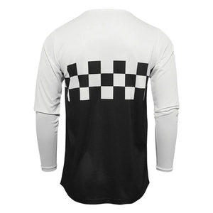 Motocross Jersey with ventilated mesh fabric for MX teams OEM Service Custom Logo and Wholesale Export Orders - Product Image 2