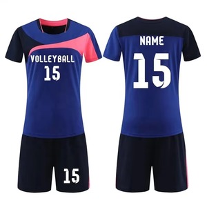 Vêtements de volley-ball personnalisés en gros, uniformes de volley-ball pour hommes en polyester, impression de logo, sublimation haute qualité - Product Image 1