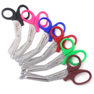 Tijeras de Emergencia EMT Manuales Más Vendidas, Acero Inoxidable de Alta Calidad, Mango Rojo, Certificación CE, Instrumentos Quirúrgicos Duraderos - Product Image 6