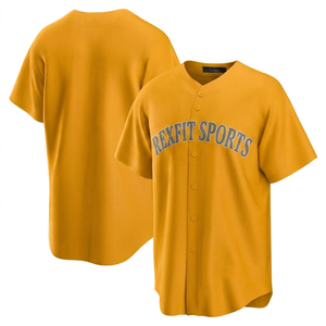 Camisetas Deportivas de Verano para Hombre, de Alta Calidad, Transpirables, para Gimnasio, Fútbol, Running, Manga Corta, 100% Poliéster - Product Image 3