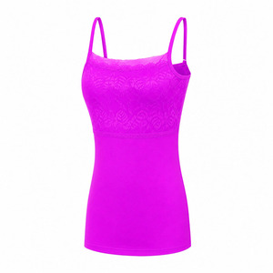 Custom <b>Women's</b> <b>Jersey</b> Tank Top Spandex Cotton Quick Dry Breathable Eco Friendly Workout Fitness Wear Wholesale Hot Selling - Product Image 4