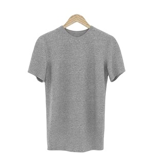 โรงงานขายตรงแขนสั้นเสื้อคอกลมผู้ชายสูงใหญ่เสื้อยืดสีขาวเสื้อยืดสีดํา - Product Image 2