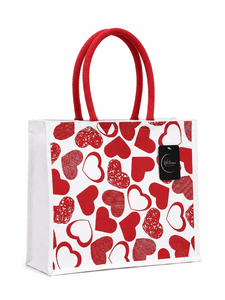 Sac fourre-tout de plage en toile de coton avec logo personnalisé, sac de courses réutilisable avec fermeture éclair et poignée en sangle de coton - Marque Urban Tote - Product Image 1