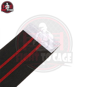 Protège-entrejambe de boxe en cuir PU 2026, contraste de couleurs blanc/noir/rouge, service OEM, qualité supérieure, léger, durable, personnalisable - Product Image 5