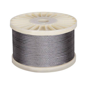 Cable de Acero Inoxidable de Fábrica China, 0.35mm, 0.5mm, 1.5mm, 4mm, Serie 300 (321, 410, <span class=keywords><strong>430</strong></span>, 304, 316L), para Doblado y Soldadura - Product Image 1