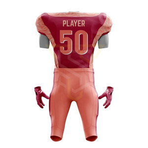 Uniforme de Fútbol Americano Más Vendido a Precio Económico, Tela Suave, Nuevo Diseño - Product Image 2