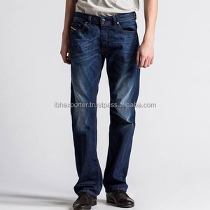 Jeans de mezclilla estilo Francia para hombre - Product Image 1