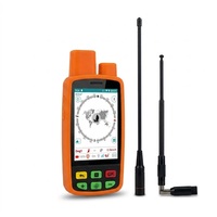 Traceur GPS portable pour chien – Haute capacité, écran d'affichage, positionnement précis, VHF et 4G