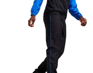 ชุดกันลมแฟชั่นใหม่ชุดกันลมของผู้ชายสีทึบชุดกันลมสวมใส่สบายๆชุดกันลมกำหนดเอง - Product Image 2