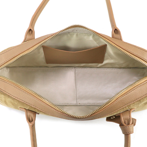 Sac à main classique en daim pour femme, décontracté, portable et durable, avec fermeture éclair, adapté à un usage quotidien - Product Image 6