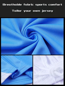 Conjunto de Uniformes de Fútbol Personalizados de Alta Calidad para Niños, Uniformes de Fútbol Juveniles Sublimados al por Mayor, Camisetas de Poliéster para Entrenamiento de Adultos - Product Image 5