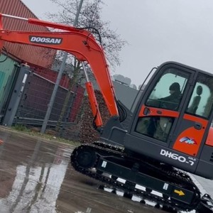 Excavadora Doosan DH60 Preferida por Contratistas para Trabajos <span class=keywords><strong>de</strong></span> Servicios Públicos e Infraestructura - Product Image 6