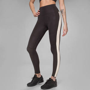 Leggings de Yoga Deportivos de Cintura Alta Elástica, Suaves y de Alta Calidad, con Efecto Levanta Glúteos, para Mujer, Estampados, Elásticos en 4 Direcciones, de Longitud Completa, Venta al Por Mayor - Product Image 4
