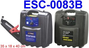 Arrancador de batería de 12V/24V con cubierta lateral de protección + Protección contra polaridad incorrecta - Product Image 2