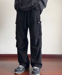 Pantalones Cargo de Lona para Hombre, Modernos, 100% Algodón, Cintura Alta, Casuales, Ecológicos, Máxima Comodidad, Estilo para Cualquier Ocasión, Ropa Urbana - Product Image 2