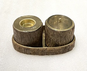 High Demand Design Resin Bakhoor Burner Tray <b>Set</b> Resin Mubkhar Tray <b>Set</b> Incense Burner Tray <b>Set</b> Loban At factory Wholesale Price - Product Image 1