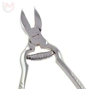 Coupe-ongles professionnel en acier inoxydable 15 mm à mâchoires plates, ouverture large, lame tranchante pour ongles épais, usage adulte - Product Image 3